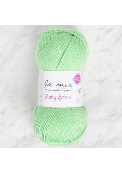 La Mia Baby Boom Açık Yeşil - 491 - 34246