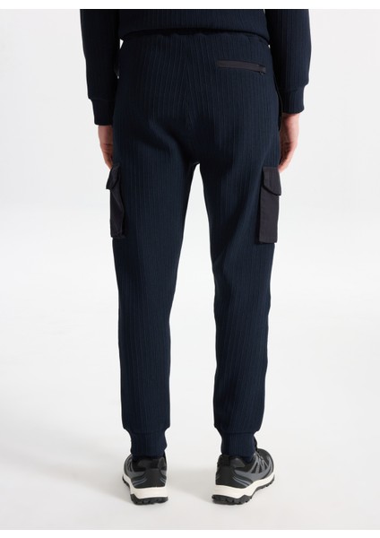 D5WM-EA3797 Lacivert Relaxed Düz Erkek Eşofman Altı indirimleri