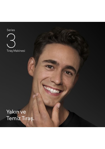 Series 3 Shave & Style Sakal Şekillendirici ve Tıraş Makinesi, Kuru, 300BT fiyatları