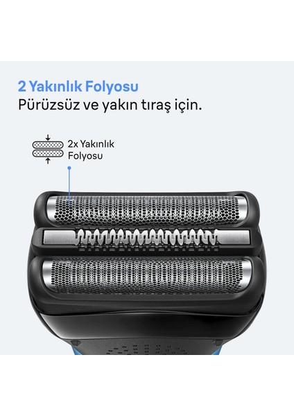 Series 3 Shave & Style Sakal Şekillendirici ve Tıraş Makinesi, Kuru, 300BT modelleri