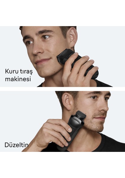 Series 3 Shave & Style Sakal Şekillendirici ve Tıraş Makinesi, Kuru, 300BT fırsatları
