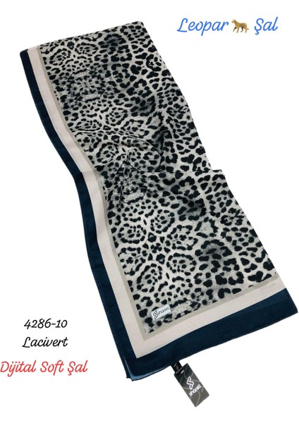 4286 Dijital Soft Şal