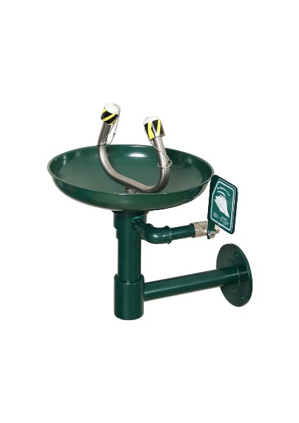 Duvara Monte Galvaniz Çelik Göz Duşu