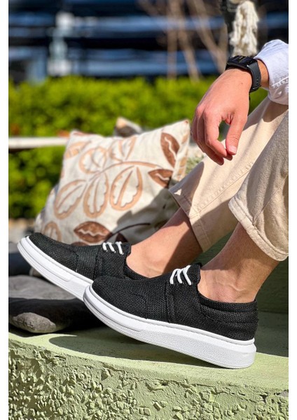 Mtxdpn KB-042 Kuback Bağcıklı Siyah Günlük Erkek Ayakkabı (Numara: 42) fiyatları