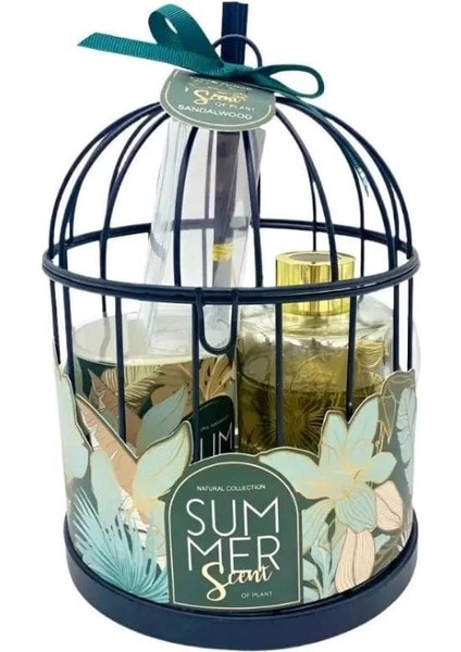 Kafesli Kokulu Mumlu Oda Kokusu Set 3 Lü modelleri