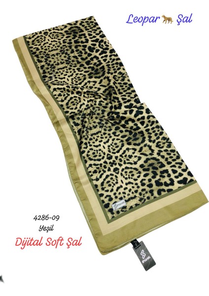 4286 Dijital Soft Şal