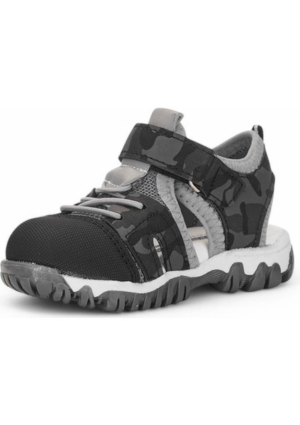 Arzen 03324 Ortopedik Erkek Çocuk Önü Kapalı Sandalet Ayakkabı fırsatları