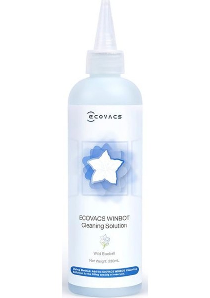 230ML Original Ecovacs Cam Temizleme Solüsyonu