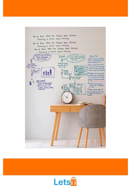 Kendinden Yapışkanlı Şeffaf Pvc Tahta Filmi 3 Metre x 45 cm fırsatları