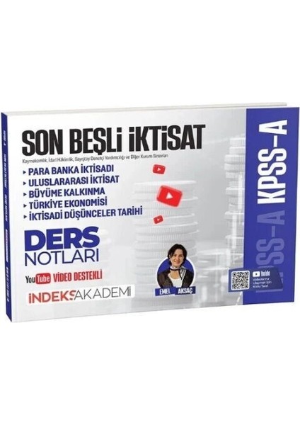 2026 Kpss A Grubu Son Beşli Iktisat Video Ders Notları Indeks Akademi