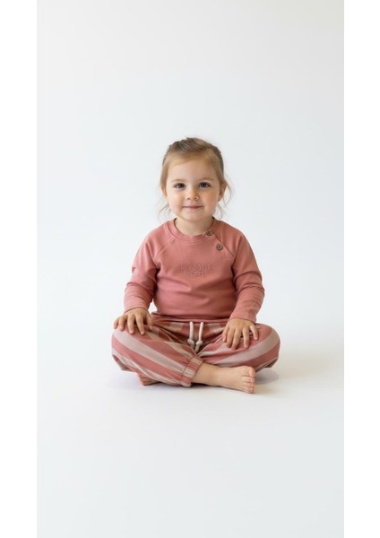 Çizgili Mummy&dadys Girl 2 Li Takım modelleri