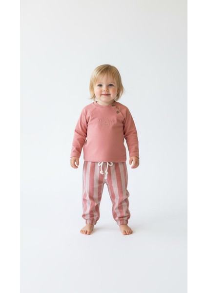 Çizgili Mummy&dadys Girl 2 Li Takım fırsatları