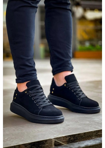 Mtxdpn KB047 Kuback Kömür Süet Günlük Erkek Ayakkabı Siyah (Numara: 42) modelleri