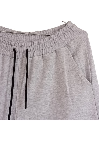 Rkek Kadın Unisex Baggy Model Paça Stoperli Lastikli Eşofman Altı Bol Rahat Kalıp modelleri