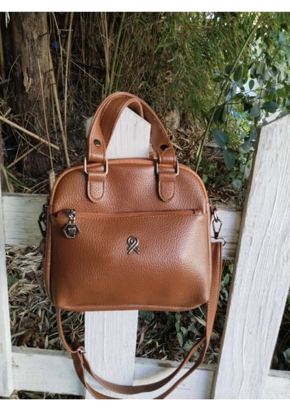 Kadın Deri Uzun Askılı El ve Omuz Çantası 24X20X8 fırsatları