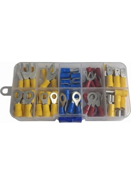 100 Parça Papuç Kablo Ucu Seti