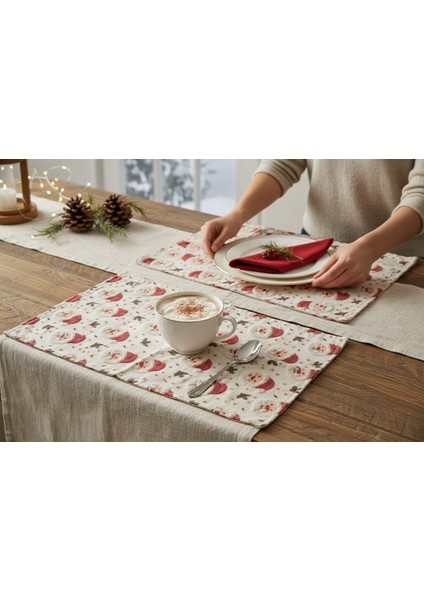 2'li Yeni Yıl Amerikan Servis, Yıl Başı Amerikan Sevis,noel Baba,çam Ağacı