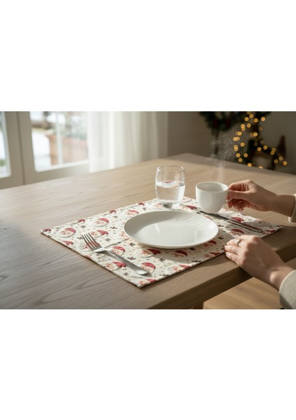 2'li Yeni Yıl Amerikan Servis, Yıl Başı Amerikan Sevis,noel Baba,çam Ağacı modelleri