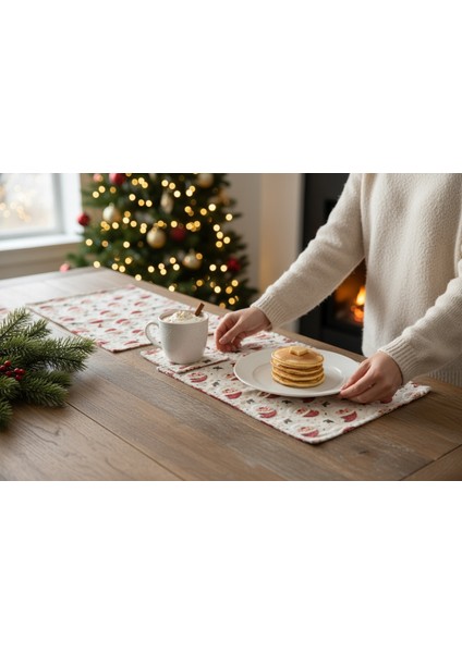 2'li Yeni Yıl Amerikan Servis, Yıl Başı Amerikan Sevis,noel Baba,çam Ağacı