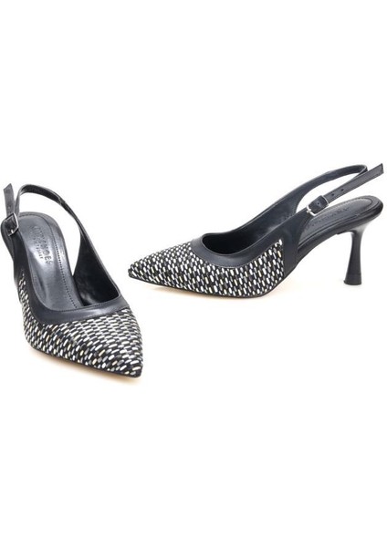 Ony 03129 7 cm Topuklu Kadın Stiletto Ayakkabı modelleri