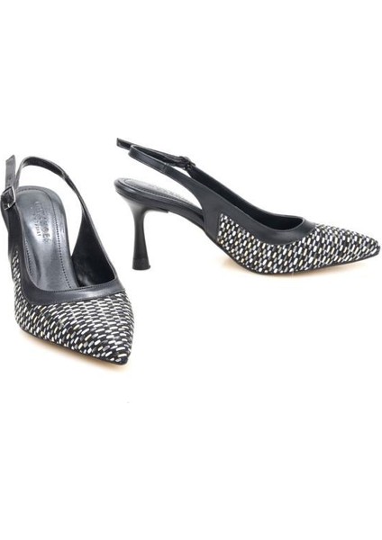 Ony 03129 7 cm Topuklu Kadın Stiletto Ayakkabı fırsatları