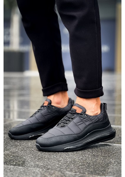 MN179 - Cst Sporty Runner Erkek Ayakkabı Sıyah