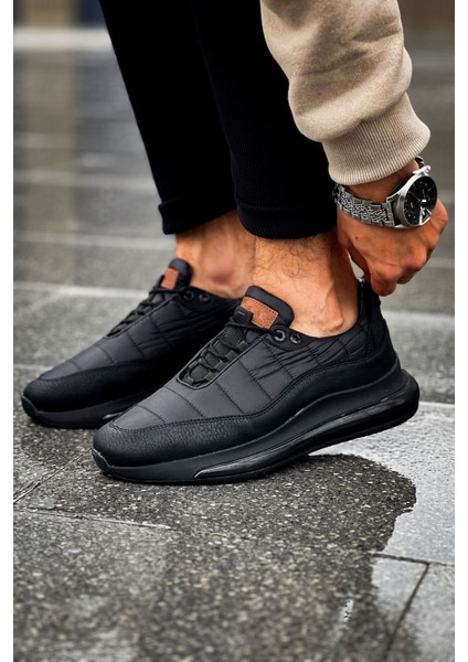 MN179 - Cst Sporty Runner Erkek Ayakkabı Sıyah modelleri
