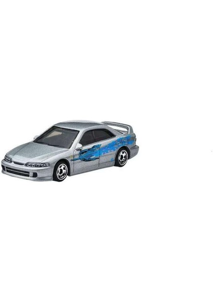 Silver Series Fast & Furious Custom Acura Integra Sedan Gsr 1/64 Model Araba