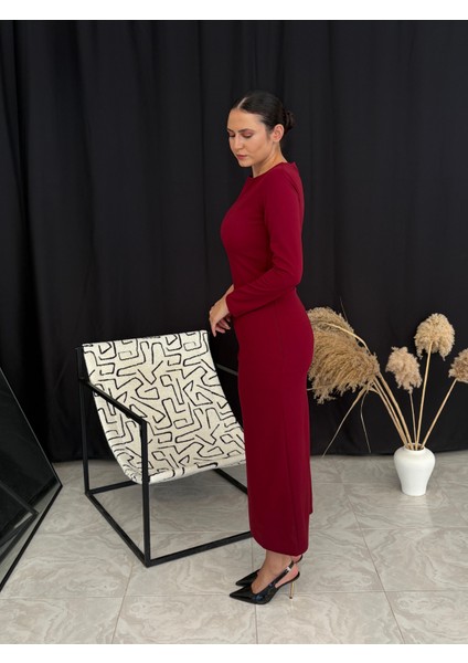 Tek Kollu Maxi Elbise fırsatları