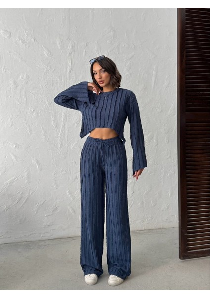 Fitilli Kumaş Salaş Ikili Takım