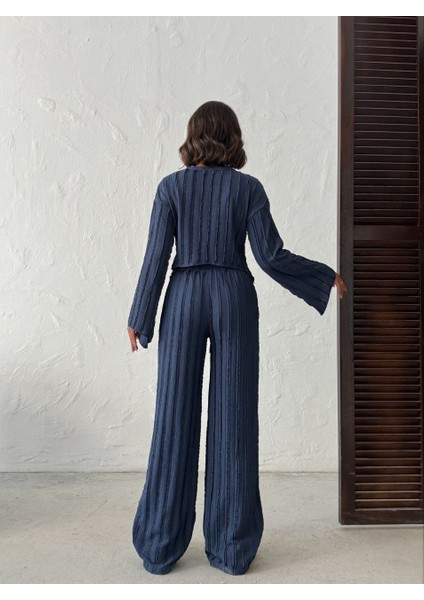 Fitilli Kumaş Salaş Ikili Takım