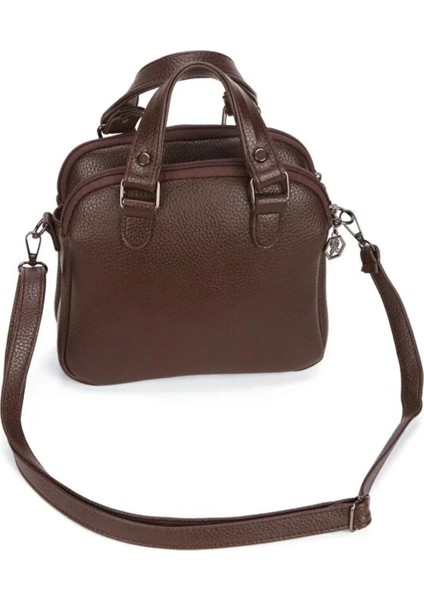 Kadın Deri Uzun Askılı El ve Omuz Çantası 24X20X8 fırsatları