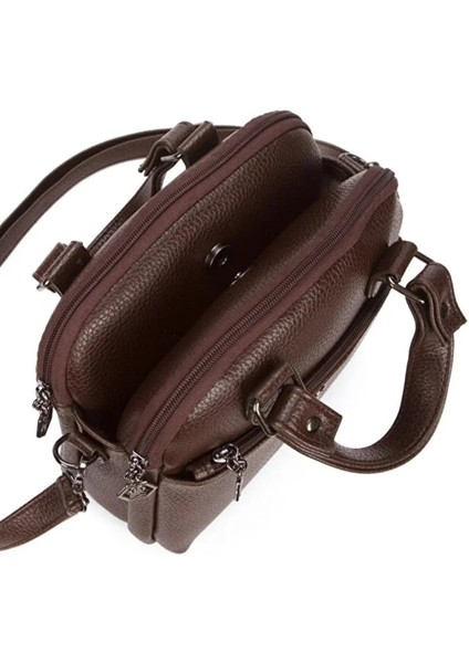 Kadın Deri Uzun Askılı El ve Omuz Çantası 24X20X8 indirimleri