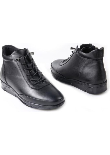 705 Ortopedik Kadın Günlük Deri Bot indirimleri