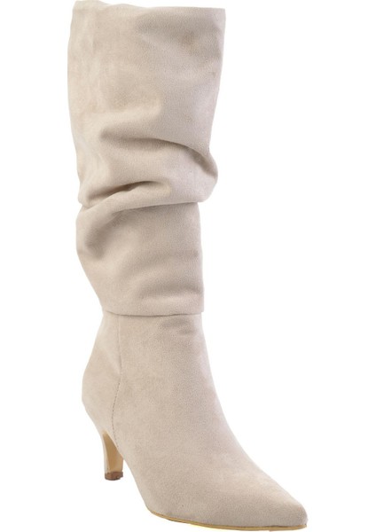 Bej Kadın Çizme K03138060272 fiyatları