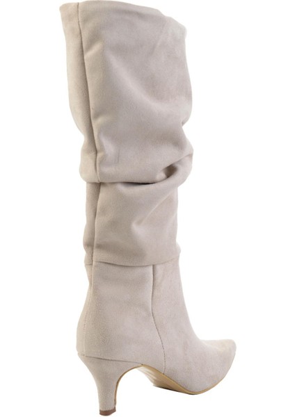 Bej Kadın Çizme K03138060272 modelleri