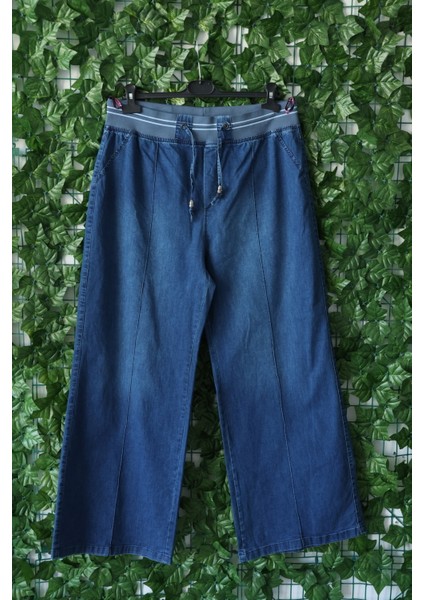 Kadın Salaj Pantolan Lastikli