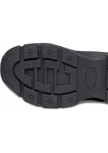 (Conpax) Içi Yünlü Termo Kaymaz Taban Fermuarlı&bağcıklı Çocuk Bot Beyaz indirimleri