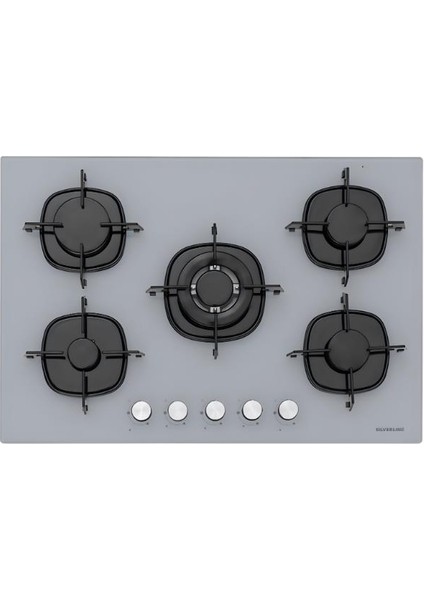 CS5801E7S01 Gri Gazlı Ankastre Ocak