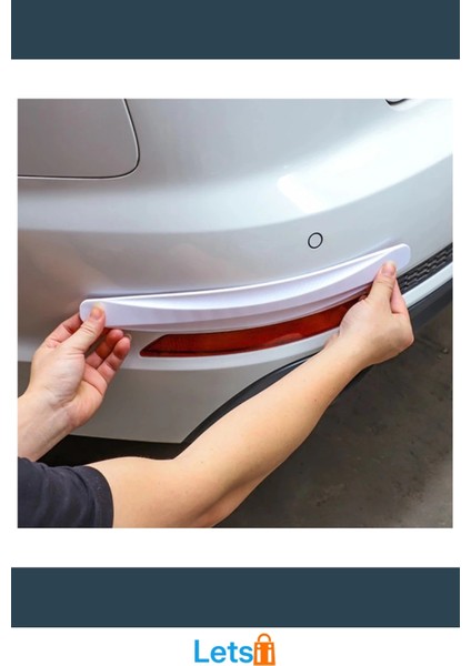 Karbon Desenli Siyah Araba Tampon Koruyucu Darbe Emici modelleri