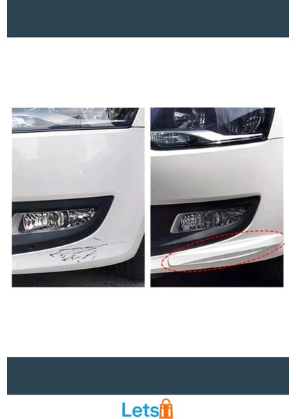 Karbon Desenli Siyah Araba Tampon Koruyucu Darbe Emici indirimleri