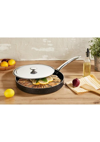 Black Line 30 cm Balık Tavası BLN3061