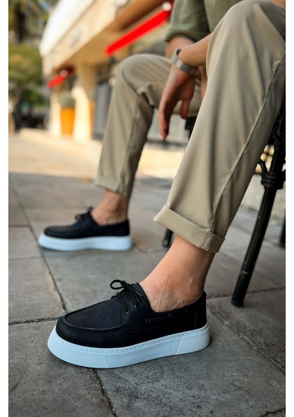 MN419 - Cbt Torrini Erkek Ayakkabı Sıyah