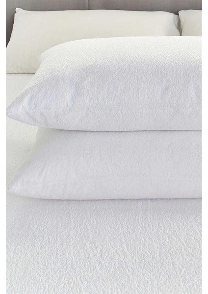 Pamuklu Sıvı Geçirmez 2 Adet Fermuarlı Yastık Alezi fiyatları