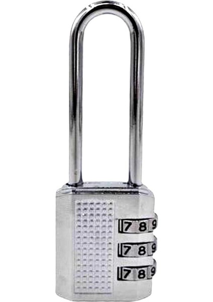 Tudor Uzun Şifreli Kilit Gri