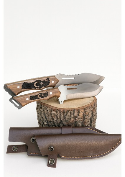 Özel Işleme Sap Baba-Oğul Bıçak Set