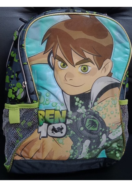 BEN10 1082 Lisanslı Okul Çantası