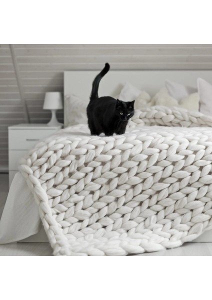 La Mia Jumbo Mor Dev Yün El Örgü İpi - J6 modelleri