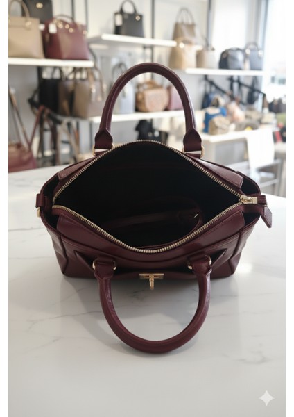 Kadın Rugan El ve Çapraz Çanta 25*16 cm fiyatları