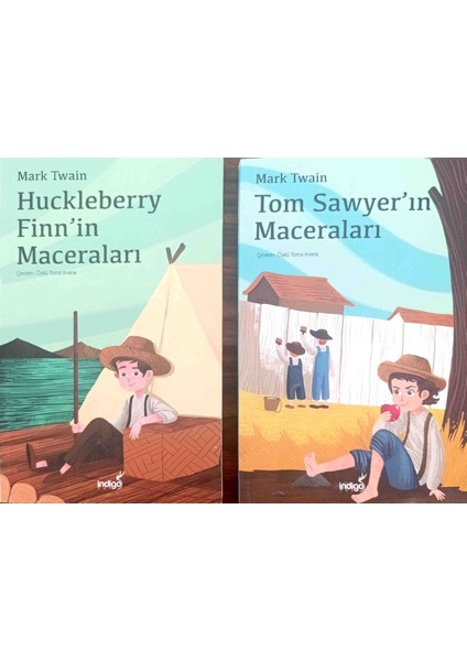 Tom Sawyer'in Maceraları- Huckleberry Finn'in Maceraları